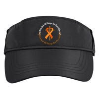 With God All Things Are Possible Multiple Sclerosis Awareness Adult Drive Performance Visor