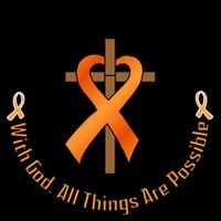 With God All Things Are Possible Multiple Sclerosis Awareness Mug