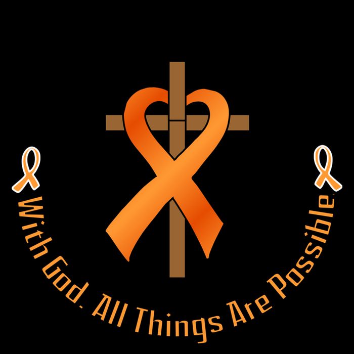 With God All Things Are Possible Multiple Sclerosis Awareness Mug