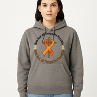 With God All Things Are Possible Multiple Sclerosis Awareness Hoodie