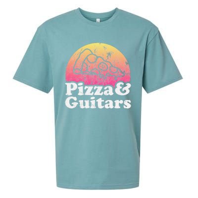 Will Give Acoustic Guitar Advice For Pizza Funny Pizza Lover Sueded Cloud Jersey T-Shirt