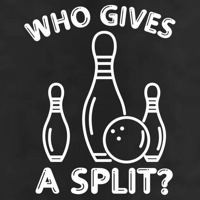 Who Gives A Split Funny Bowling Balls 7 Panel Mesh Trucker Snapback Hat