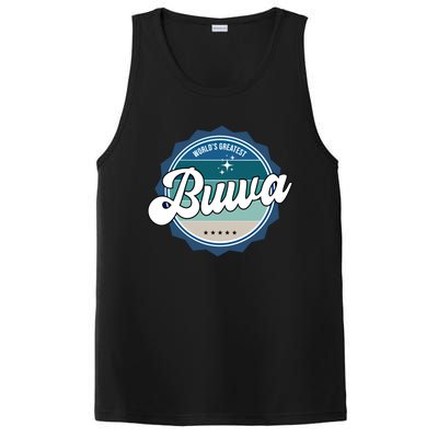 Worlds Greatest Buwa Nepali Dad Gift PosiCharge Competitor Tank