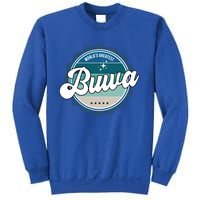 Worlds Greatest Buwa Nepali Dad Gift Sweatshirt