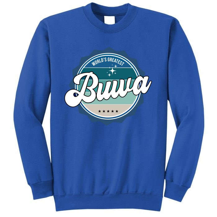 Worlds Greatest Buwa Nepali Dad Gift Sweatshirt