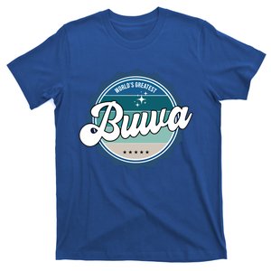 Worlds Greatest Buwa Nepali Dad Gift T-Shirt