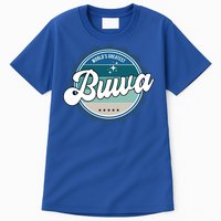 Worlds Greatest Buwa Nepali Dad Gift Tall T-Shirt