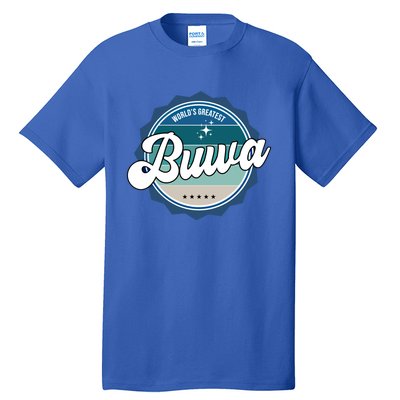 Worlds Greatest Buwa Nepali Dad Gift Tall T-Shirt