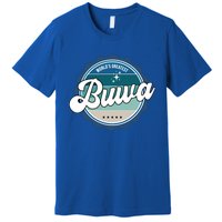 Worlds Greatest Buwa Nepali Dad Gift Premium T-Shirt