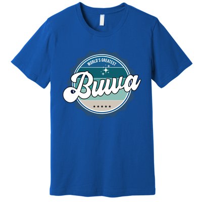 Worlds Greatest Buwa Nepali Dad Gift Premium T-Shirt