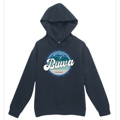 Worlds Greatest Buwa Nepali Dad Gift Urban Pullover Hoodie