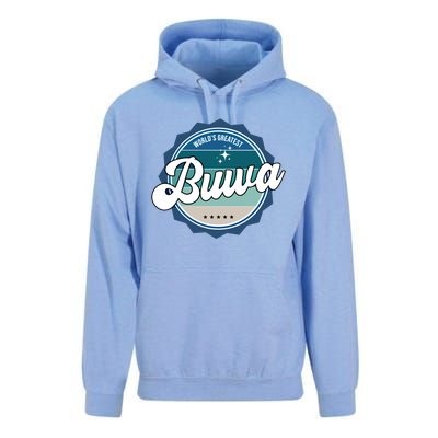 Worlds Greatest Buwa Nepali Dad Gift Unisex Surf Hoodie