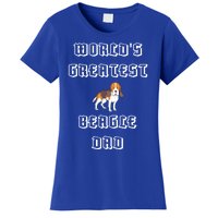 Worlds Greatest Beagle Dad Gift Women's T-Shirt