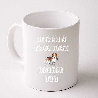 Worlds Greatest Beagle Dad Gift Coffee Mug