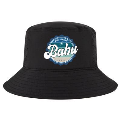 Worlds Greatest Babu Sardinian Dad Gift Cool Comfort Performance Bucket Hat