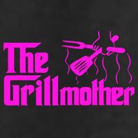 Wo Grillfather Bbq Timer Barbecue Funny Tee Chef Bbq Cute Gift 7 Panel Mesh Trucker Snapback Hat