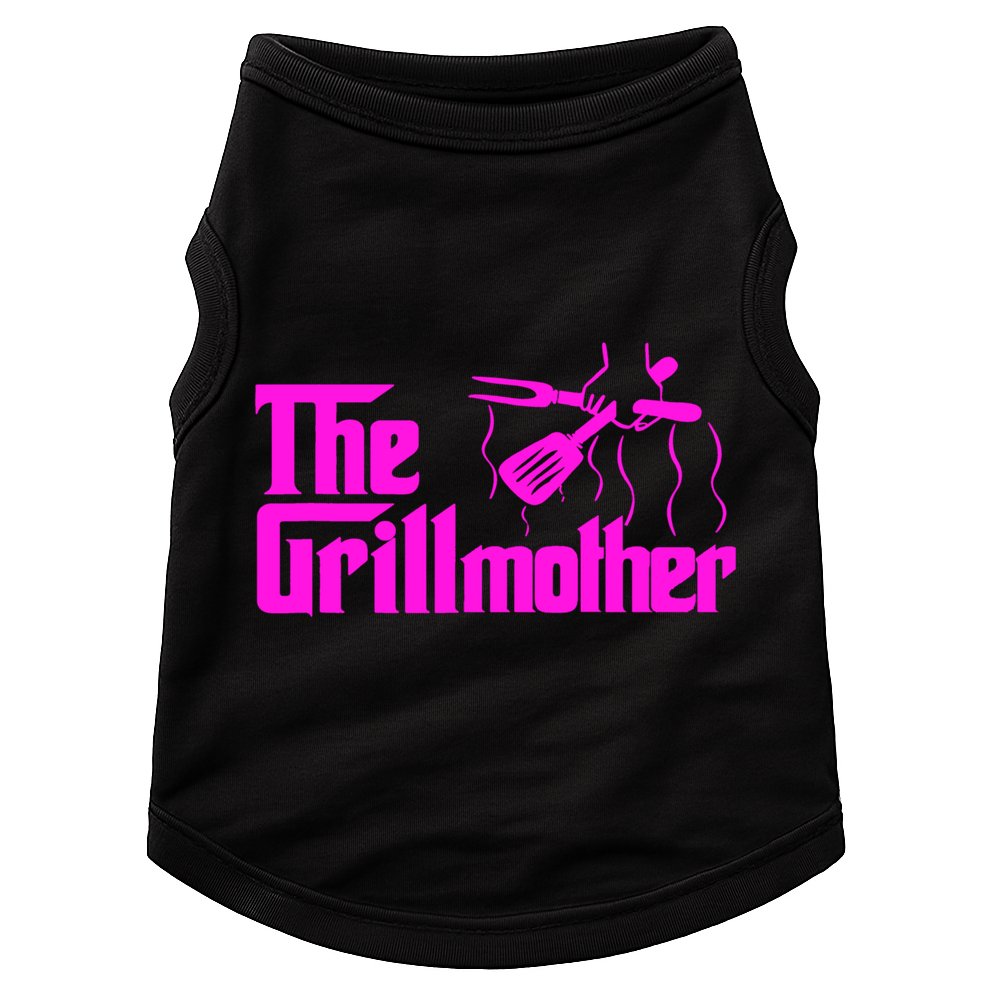 Wo Grillfather Bbq Timer Barbecue Funny Tee Chef Bbq Cute Gift Doggie Tank