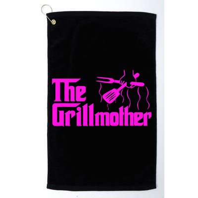 Wo Grillfather Bbq Timer Barbecue Funny Tee Chef Bbq Cute Gift Golf Towel