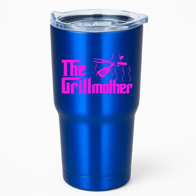 Wo Grillfather Bbq Timer Barbecue Funny Tee Chef Bbq Cute Gift Tumbler