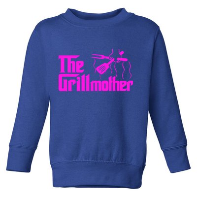 Wo Grillfather Bbq Timer Barbecue Funny Tee Chef Bbq Cute Gift Toddler Sweatshirt