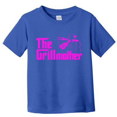 Wo Grillfather Bbq Timer Barbecue Funny Tee Chef Bbq Cute Gift Toddler T-Shirt
