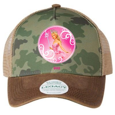 Wicked Glinda Bubble Pose Legacy Tie Dye Trucker Hat