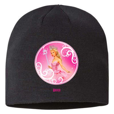 Wicked Glinda Bubble Pose Sustainable Beanie