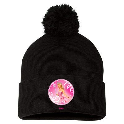 Wicked Glinda Bubble Pose Pom Pom 12in Knit Beanie