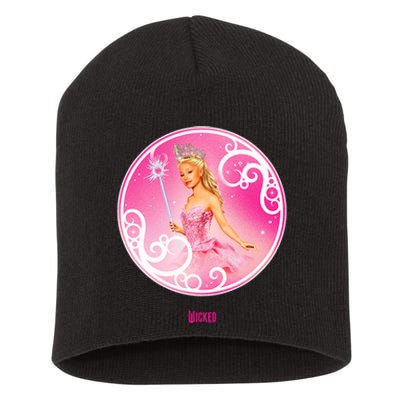 Wicked Glinda Bubble Pose Short Acrylic Beanie