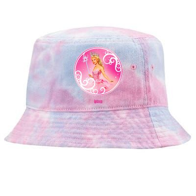 Wicked Glinda Bubble Pose Tie-Dyed Bucket Hat