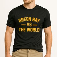 Wisconsin Green Bay Vs The World Cooling Performance Crew T-Shirt