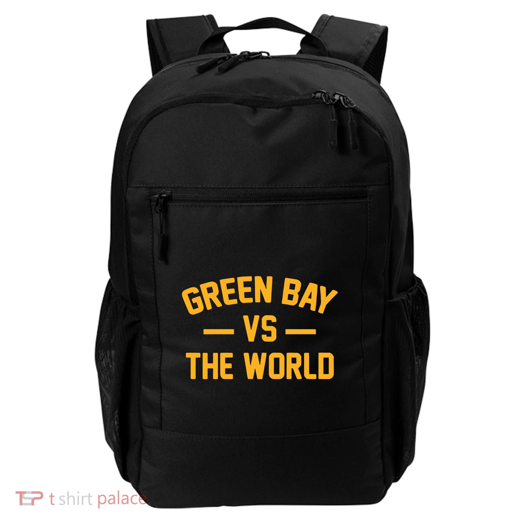Wisconsin Green Bay Vs The World Backpack