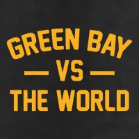 Wisconsin Green Bay Vs The World 11oz C Handle Ceramic Mug