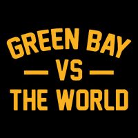 Wisconsin Green Bay Vs The World Zip Tote Bag