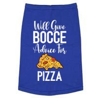 Will Give Bocce Advice For Pizza Lover Bocce Ball Meaningful Gift Doggie Tank