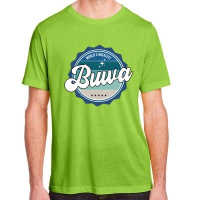 Worlds Greatest Buwa Nepali Dad Gift Adult ChromaSoft Performance T-Shirt