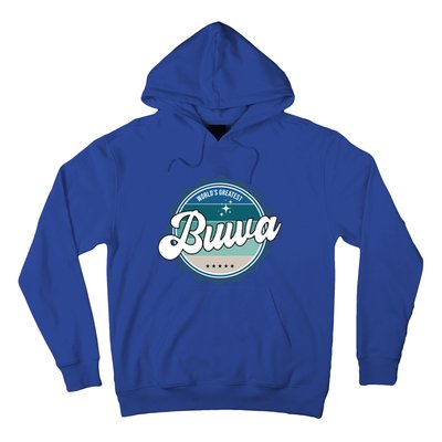 Worlds Greatest Buwa Nepali Dad Gift Hoodie