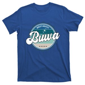 Worlds Greatest Buwa Nepali Dad Gift T-Shirt