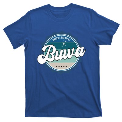 Worlds Greatest Buwa Nepali Dad Gift T-Shirt