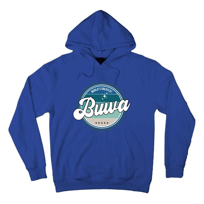 Worlds Greatest Buwa Nepali Dad Gift Tall Hoodie