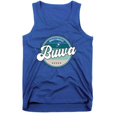 Worlds Greatest Buwa Nepali Dad Gift Tank Top