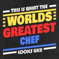 Worlds Greatest Chef Saying Funny Chef Gift Adult Drive Performance Visor