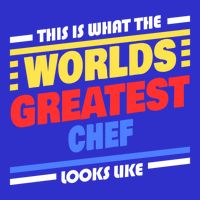 Worlds Greatest Chef Saying Funny Chef Gift Button