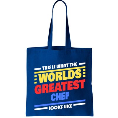 Worlds Greatest Chef Saying Funny Chef Gift Bag
