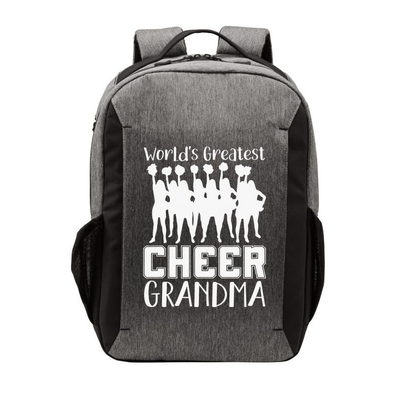 Worlds Greatest Cheer Grandma Funny Cheerleading Cheerleader Vector Backpack