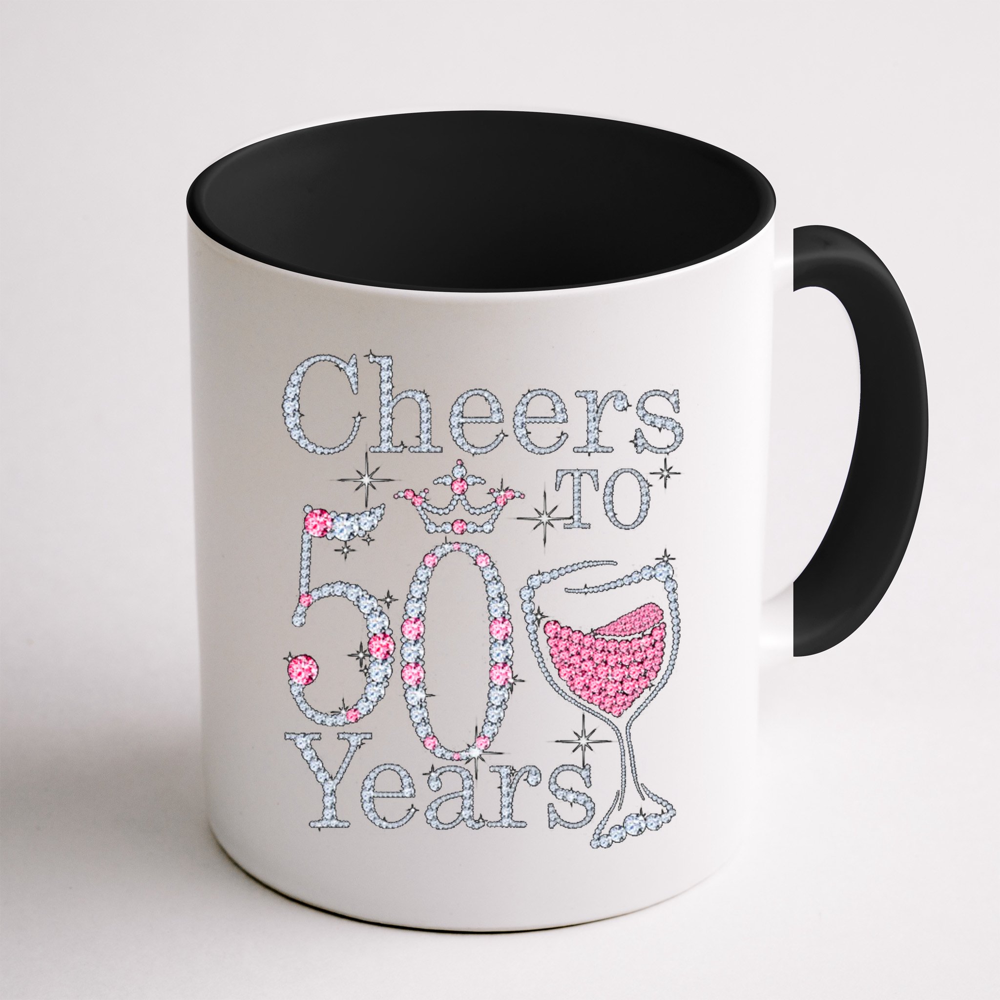 Women Gift Cheers To 50 Years 1969 50Th Birthday Gift For Womens Mug