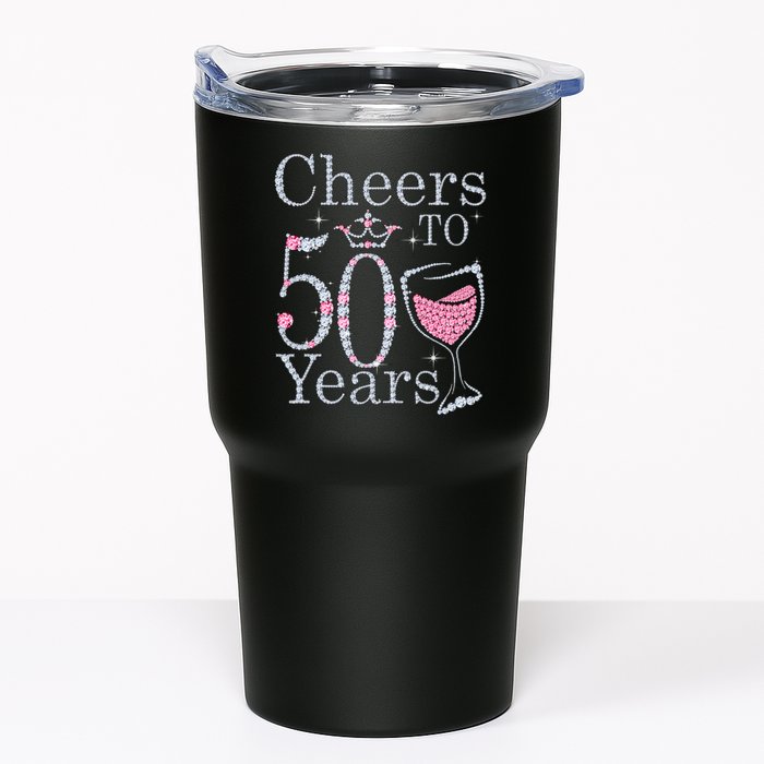Women Gift Cheers To 50 Years 1969 50Th Birthday Gift For Womens Tumbler