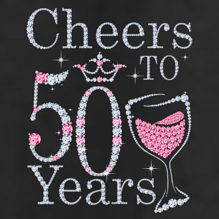 Women Gift Cheers To 50 Years 1969 50Th Birthday Gift For Womens Tumbler