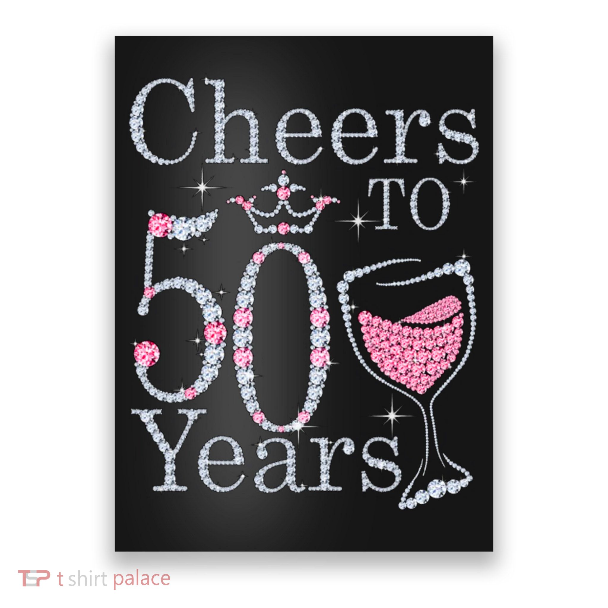 Women Gift Cheers To 50 Years 1969 50Th Birthday Gift For Womens Poster
