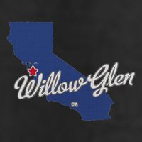 Willow Glen California San Jose Ca Map Adult Drive Performance Visor